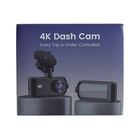 New Unused 4K Dash Cam - Model: B-T49 - Picture 1 of 6